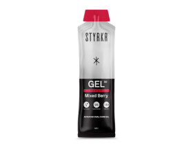 STYRKR Energiegel GEL50 Dual-Carb Mixed Berry | 12 Beutel...