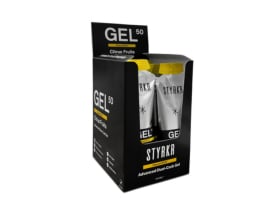 STYRKR Energy Gel GEL50 Dual-Carb Citrus Fruits | 12...