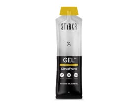 STYRKR Energiegel GEL50 Dual-Carb Citrus Fruits | 12...