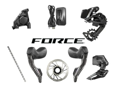 SRAM Force AXS HRD E1 Rennrad Gruppe 2x12