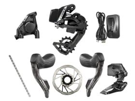 SRAM Force AXS HRD E1 Rennrad Gruppe 2x12