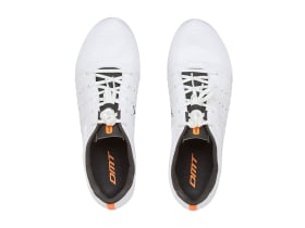 DMT KR4 PJ Road Bike Shoe | white / black