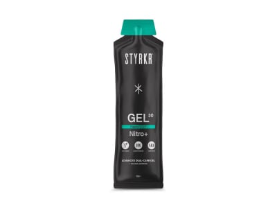 STYRKR Energy Gel GEL30 Nitro Dual-Carb | 72g bag
