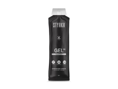 STYRKR Energy Gel GEL30 Dual-Carb | 72g bag