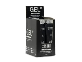STYRKR Energy Gel GEL30 Dual-Carb | 12 Bar Box