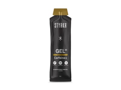 STYRKR Energy Gel GEL30 Caffeine Dual-Carb | 72g bag