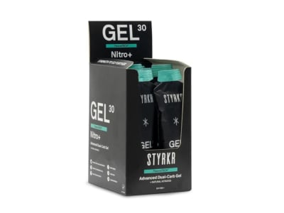 STYRKR Energy Gel GEL30 Nitro Dual-Carb | 12 Bag Box