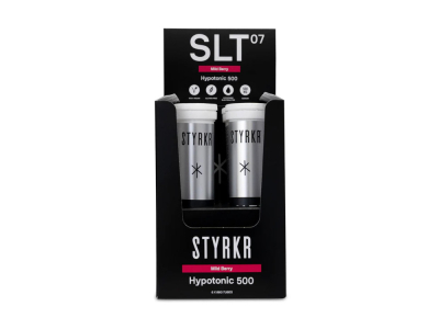 STYRKR Effervescent Tablets SLT07 Mild Berry 500mg | 6 Tubes Box