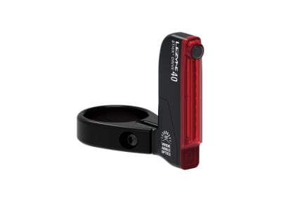 LEZYNE Rear Light Battery Strip+ for Set Tubes 34,9 - 35,4 mm | StVZO