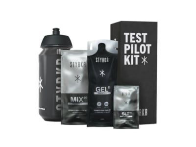 STYRKR TEST PILOT KIT | Tasting Pack + Drinking Bottle