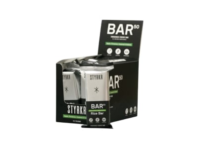 STYRKR Energy Bar BAR50 Apple, Cinnamon & Caramel | 12 Bar Box