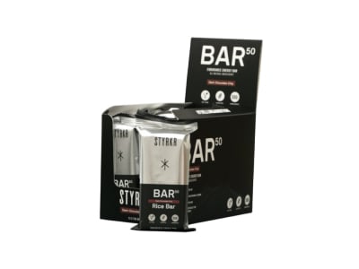 STYRKR Energy Bar BAR50 Dark Chocolate Chip | 12 Bar Box
