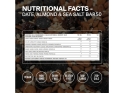 STYRKR Energy Bar BAR50 Date, Almond & Sea Salt | 12 Bar Box