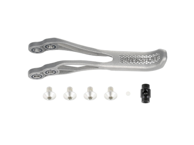 TRICKSTUFF Brake Lever Piccola HD | titanium lever | left silver
