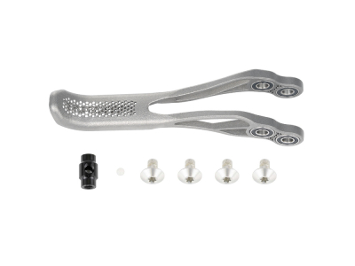 TRICKSTUFF Brake Lever Piccola HD | titanium lever | right silver
