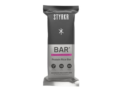 STYRKR Proteinriegel BAR PLUS Raspberry Chocolate | 74g