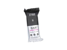 STYRKR Energy Bar BAR PLUS Raspberry Chocolate | 12 Bar Box