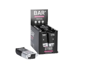STYRKR Proteinriegel BAR PLUS Raspberry Chocolate | 12...