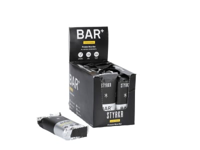 STYRKR Proteinriegel BAR PLUS Lemon Drizzle | 12 Riegel Box