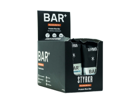 STYRKR Proteinriegel BAR PLUS Salted Caramel | 12 Riegel Box