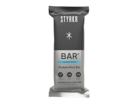 STYRKR Proteinriegel BAR PLUS Salted Caramel | 12 Riegel Box