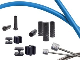 CAPGO Shift Cable Set Blue Line | Shimano MTB & Road...