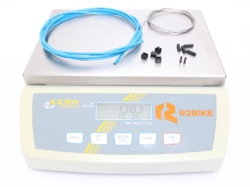 CAPGO Shift Cable Set Blue Line | Shimano MTB & Road...