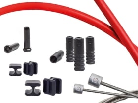 CAPGO Shift Cable Set Blue Line | Shimano MTB & Road...