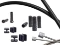 CAPGO Shift Cable Set Blue Line | Campagnolo Road | black