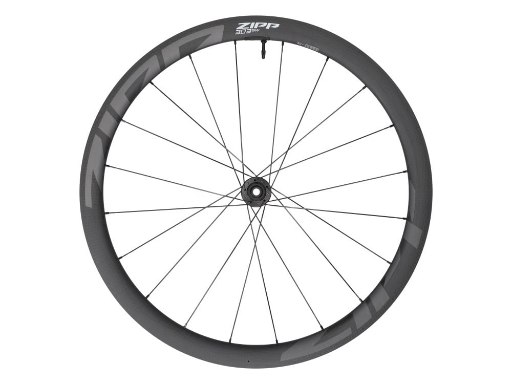 Zipp 303 NSW rim brake carbon clincher wheelset in excellent