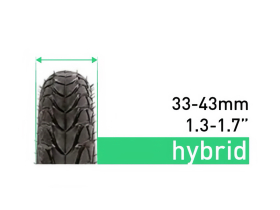 HORNIT Wandhalterung Clug Hybrid | weiß-schwarz