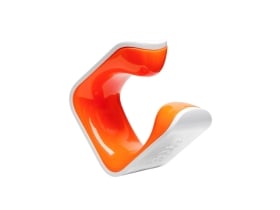 HORNIT Wall Mount Clug MTB | white-orange
