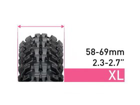 HORNIT Wandhalterung Clug MTB XL | weiß-schwarz