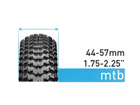 HORNIT Wandhalterung Clug Pro MTB | schwarz