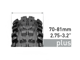 HORNIT Wandhalterung Clug Pro MTB Plus | schwarz