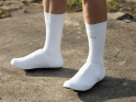SPATZWEAR Overshoes Aquasokz Long | white L/XL (46-49)