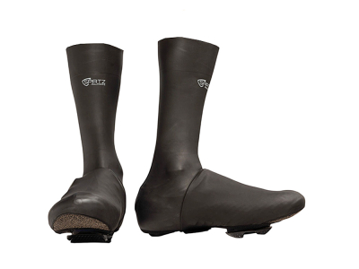 SPATZWEAR Overshoes Aquasokz Long | black S (38-42)
