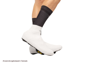 SPATZWEAR Überschuhe Aquasokz Aero kurz | weiß