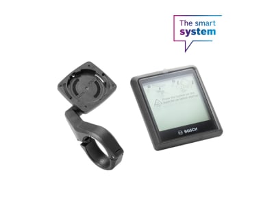 BOSCH E-Bike Boardcomputer Intuvia 100 Upgrade Kit | black