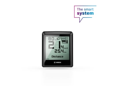 BOSCH E-Bike Display Intuvia 100 ohne Halterung | schwarz