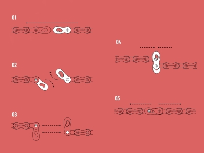 Connex Chain 11SE 124 Links For E-MTB