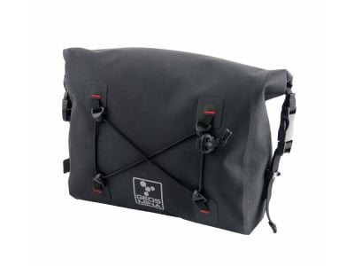 GEOSMINA Handlebar Bag Small + Removable Strap | 3,5 liter | black