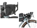 GEOSMINA Handlebar Bag Small + Removable Strap | 3,5 liter | black