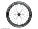 GOODYEAR Reifen Eagle F1 R Z29 Aero Tubeless Complete designt für Zipp | 700 x 29C | schwarz