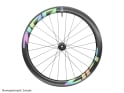 ZIPP Felgenaufkleberset 303 Silver Foil