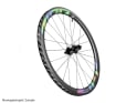 ZIPP Felgenaufkleberset 303 Silver Foil