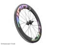 ZIPP Felgenaufkleberset 808 Silver Foil