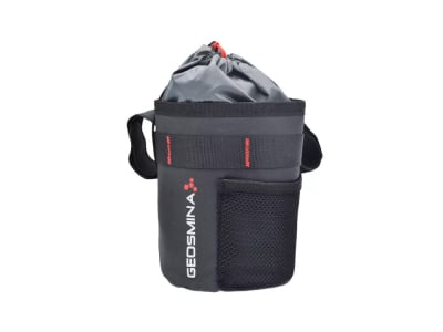 GEOSMINA Stem Pouch Bag | 1,0 liter | black