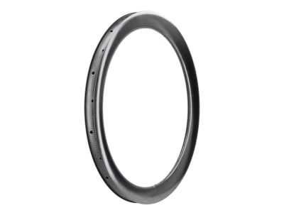 LIGHT BICYCLE Rim 28" Falcon Pro WG55 Disc Flyweight 55 mm | UD-Carbon | 24-Hole | satin glossy