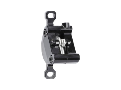 612 PARTS Bremssattel Bremszange 2-Kolben | Postmount | Mineralöl | schwarz